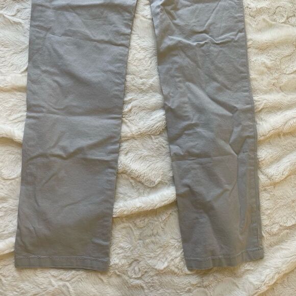 7 For All Mankind Hi Rise Gray Skinny Jeans - Girls 10 - Picture 3 of 8